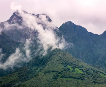 mountain in uganda